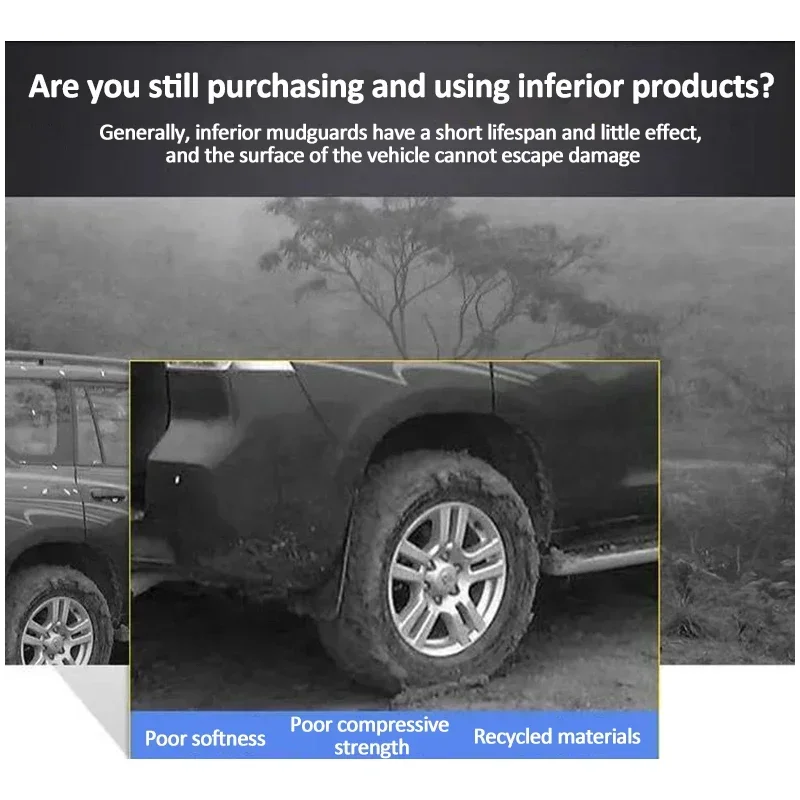 쿠프라 타바스칸 악세서리 폭스바겐 VW ID용 머드 플랩 UNYX 06 2024 2025 2026 머드가드 스플래시 가드 펜더 자동차 액세서리