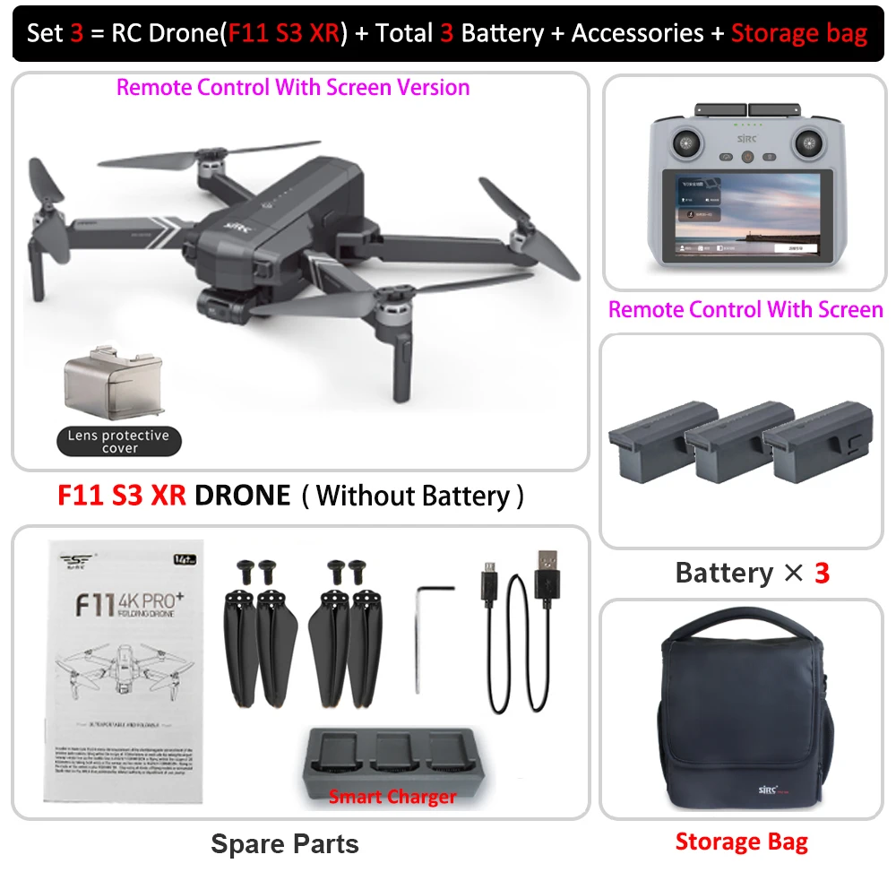 F11 S3 XR Set 3