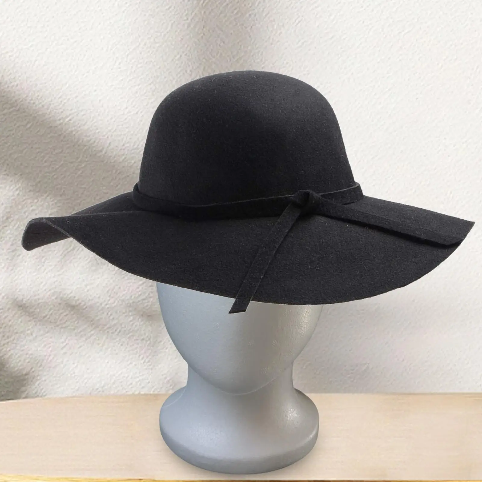 Testa di Manichino Femminile in Polistirolo Senza Volto per Esposizione Cosmetici, Parrucche, Cappelli e Accessori per Saloni di Bellezza e Viaggi - immagine 4