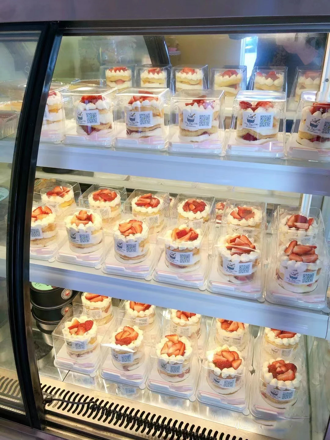 Transparent Vacuum Formed Cake Boxes 2 Inch 3 Inch 4 Inch 5 Inch Small Mousse Dert Pastries Paaging Boxes Kitchen Cooking