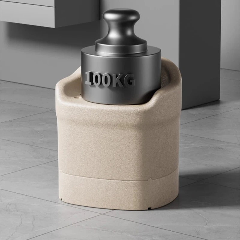Waterproof Adult Bathroom Chair Floor Portable Nordic Design Bathroom Chair Toilet Shower High Silla Para Duchas Home Furniture