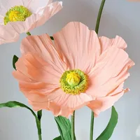 185cm Large Artificial Flowers Wedding Road Lead Flowers Window Garden Decoration Accessories Home Decor Mariage Party Supplies 4