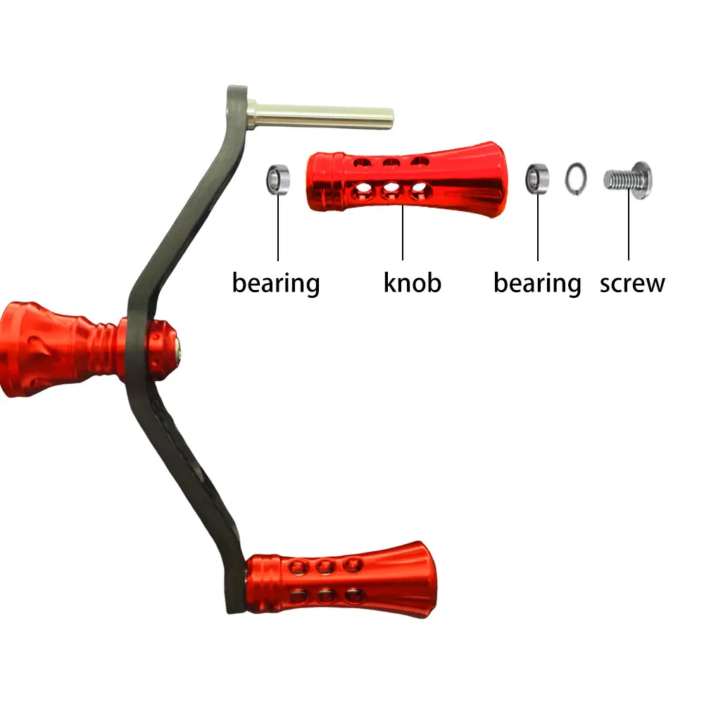 Spinning Fishing Reels Carbon Fiber Double Handle For SHIMANO