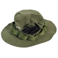 Outdoor Breathable Cotton Bucket Hat Men Women Solid Casual Boonie Hats Fishing Hat Fashion Safari Summer Cap Hiking Sun Caps 6