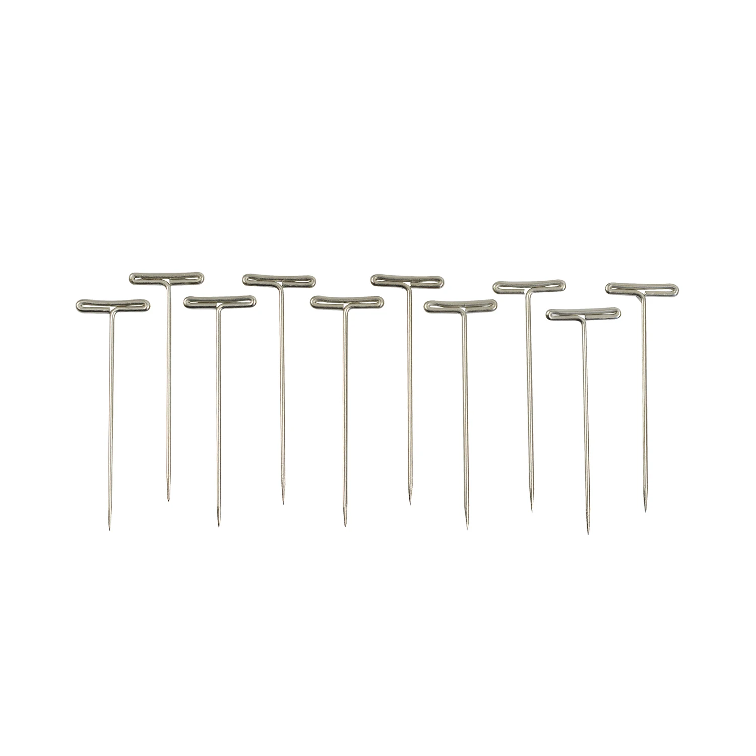 50 pcs T-PINS (32 mm) For wig pins wig making tools wig accessories T pins  needle mannequin head wig stand - AliExpress