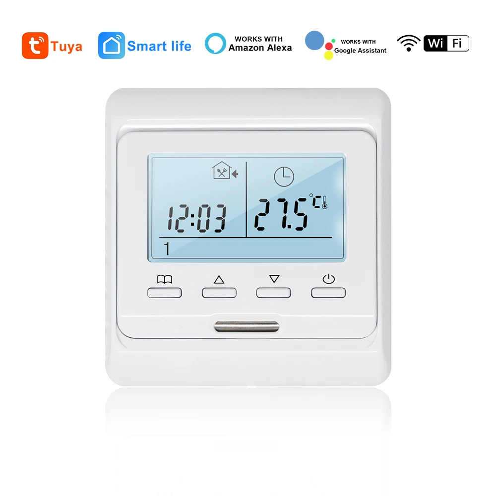 Smart Programmable Wifi Thermostat Electric | Programmable Wifi Smart  Thermostat Ac - Temperature Controller - Aliexpress
