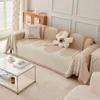 Nordic Style Tassel Throw Blanket  4 Season Use Sofa Cover with Dust & Anti Cat Scratch Protection Ideal for Travel & Home Decor 2