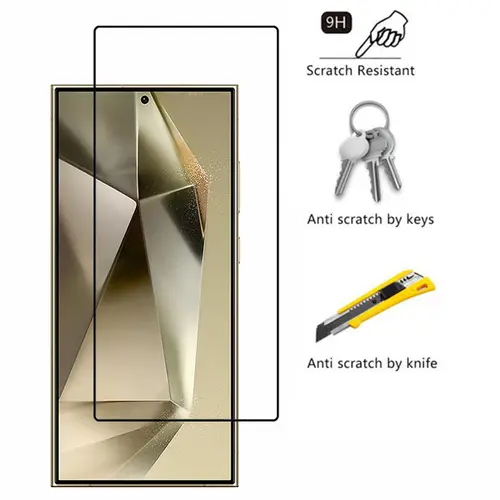 Tempered Glass For Samsung Galaxy S26 S25 S24 Ultra Screen Protector A17 A27 A37 A57 A56 A36 A26 A16 A55 A54 A53 A35 Film - Image 3