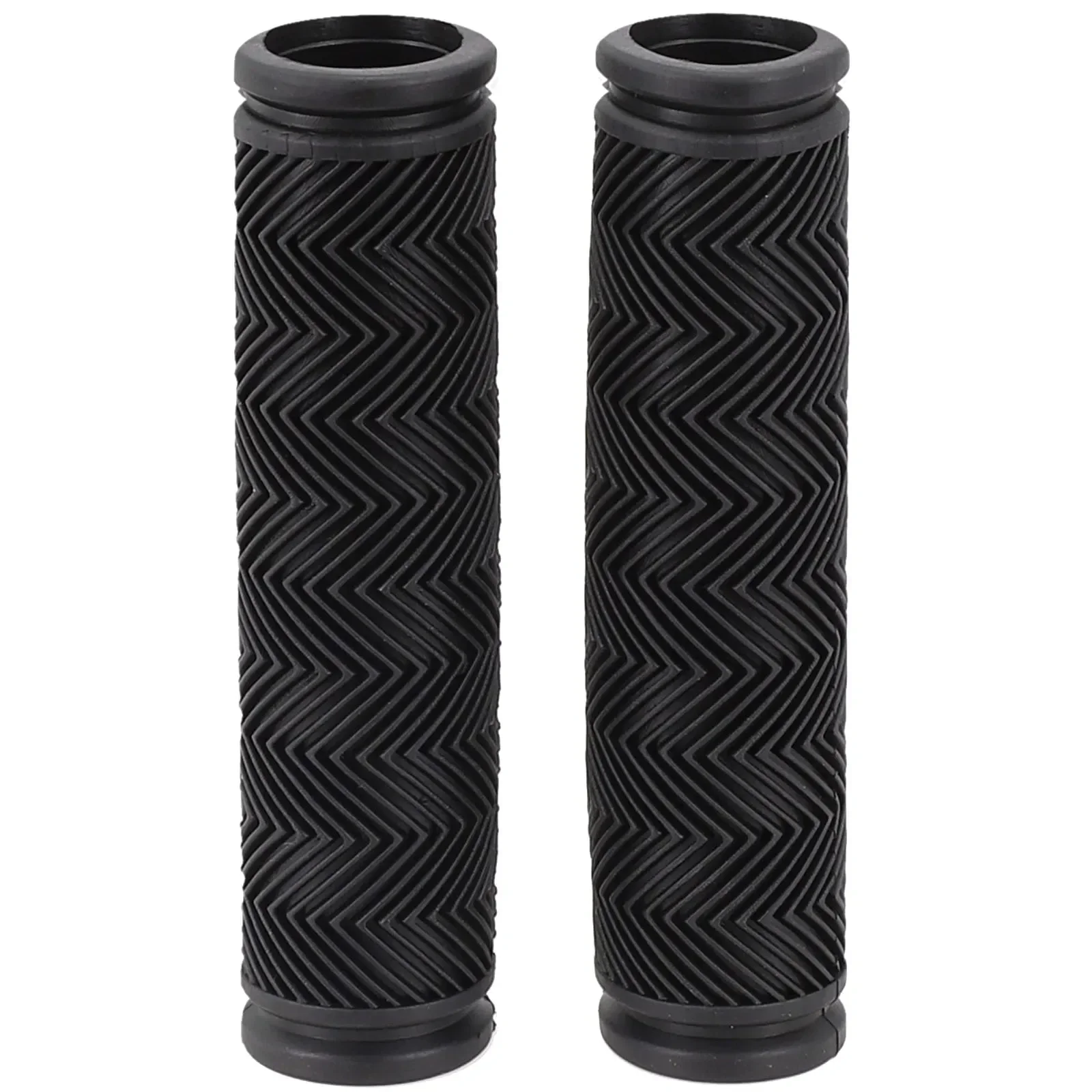 Soft Rubber Bicycle Cover Grips 1Pair Bike Handbar Grips Bilateral Lock Mountain MT-B Bikes Handlebar Nonslip Cycling Bike