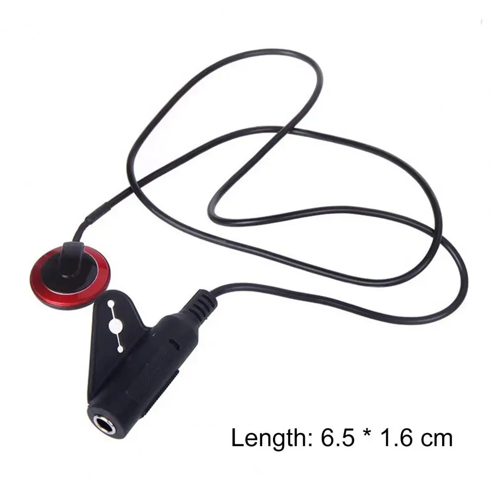 Punch-free Mono Professional Guitar Pickup Piezo-element Violin Microphone Pickup Stringed Instrument Accessories
