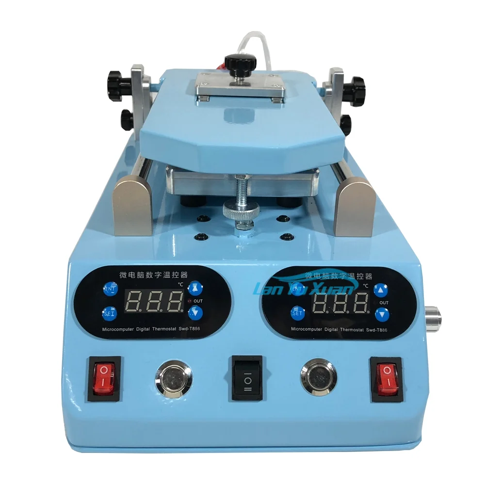 

TBK-268 Separating Machine Automatic LCD Screen Frame Heating for Phone Glass Middle Separator