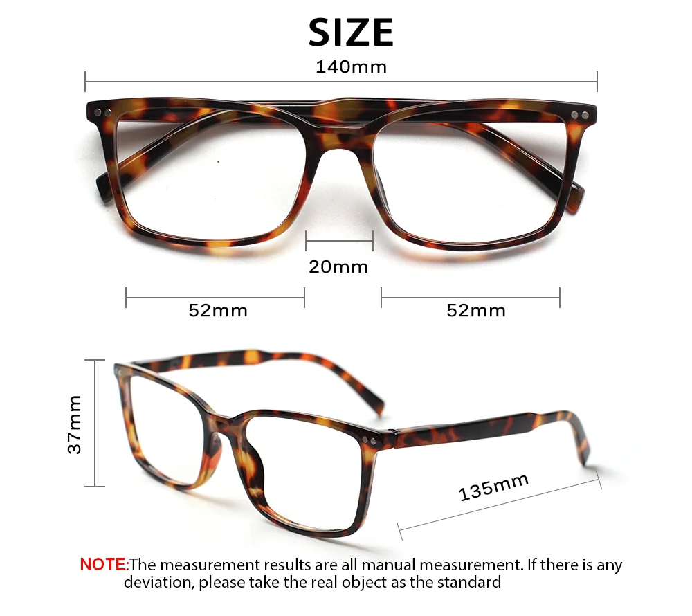 Henotin Bestselling Tortoiseshell Reading Glasses Metal Hinge Men Women HD Reader Eyeglassse Fashion Oval Decorative Eyewear 2