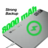 AGM Tablet T2 11” FHD+ IPS Display 8000mAh Battery 8(4+4)GB RAM + 256GB Storage MTK Helio G1 processor With stylus 6