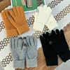 Winter Touch Screen Gloves Women Men Warm Stretch Knit Mittens Imitation Wool Full Finger Guantes Female Crochet Luvas Thicken 1