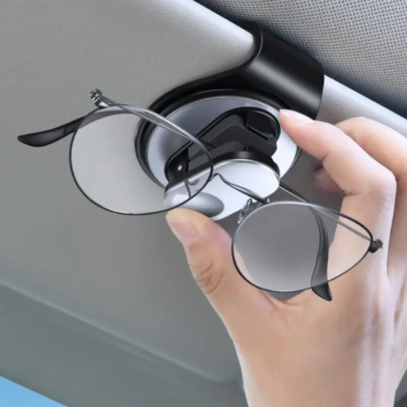 

Car Visor Sunglasses Holder Sunglasses Clip Card Ticket Holder Stand Fastener Pen Case Storage Holder Clamp Collection Clip