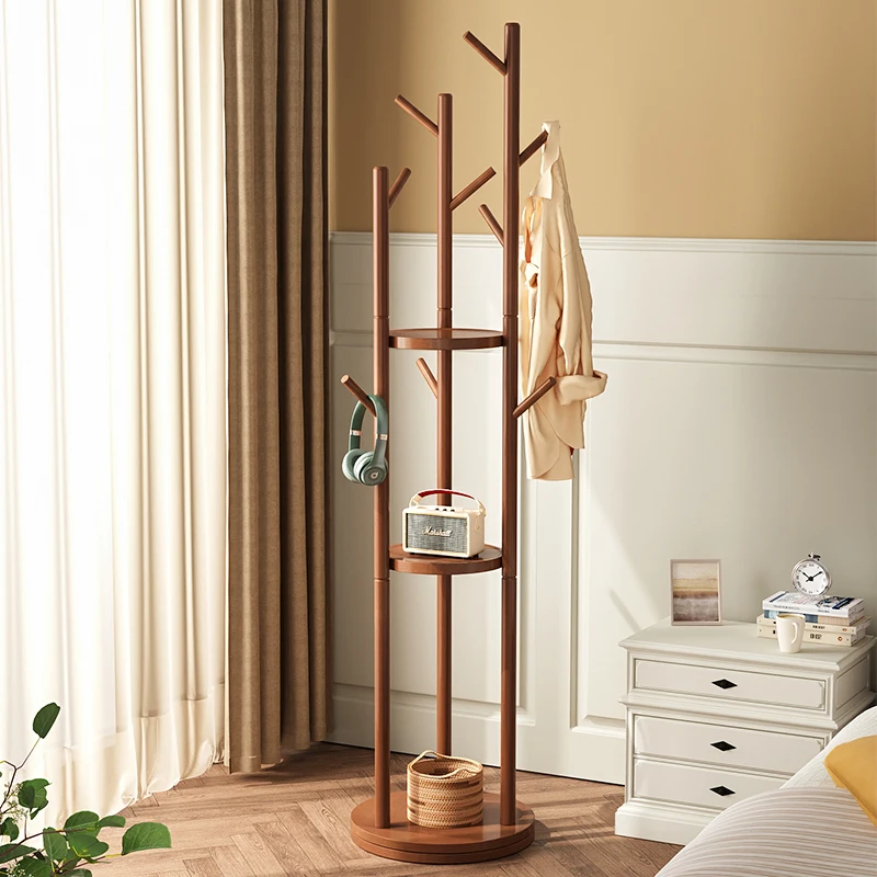 

Garment Rotatable Coat Racks Living Room Garment Bookcase Display Rail Stores Camping Coat Stand Hotel Perchero Home Furniture