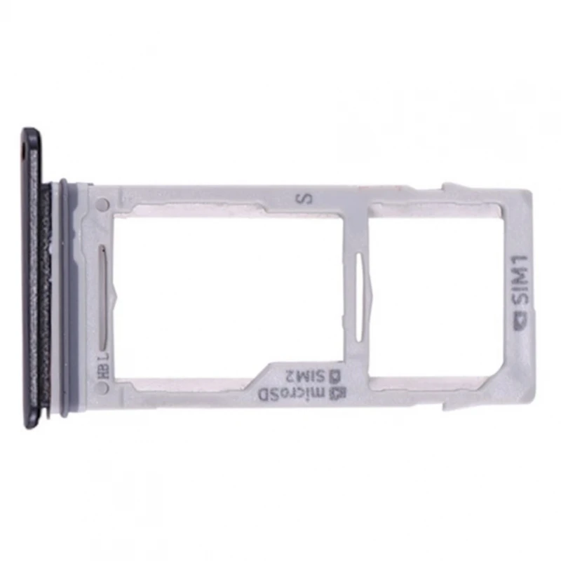 Vassoio Sim Per Samsung Galaxy S9 / S9 Plus Adattatore Per Scheda Grigia # Samsung Galaxy S9 (Sm-G960F, Sm-G9600, Sm-G960U, Sm-G960W, Sm-G960F/Ds) # S