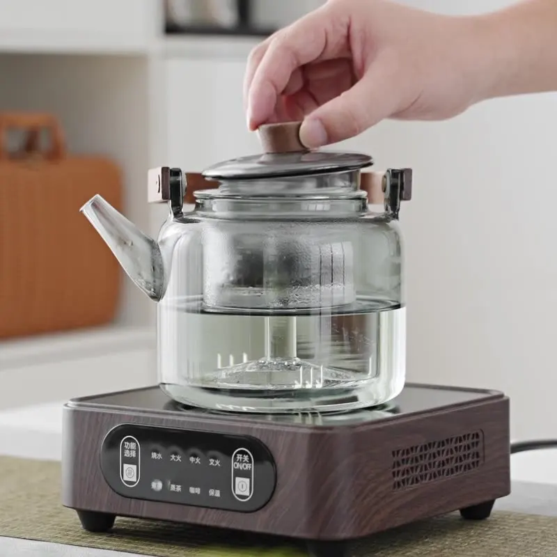 220V Home Electric Ceramic Stove Portable Tea Maker Multifunctional Tea ...
