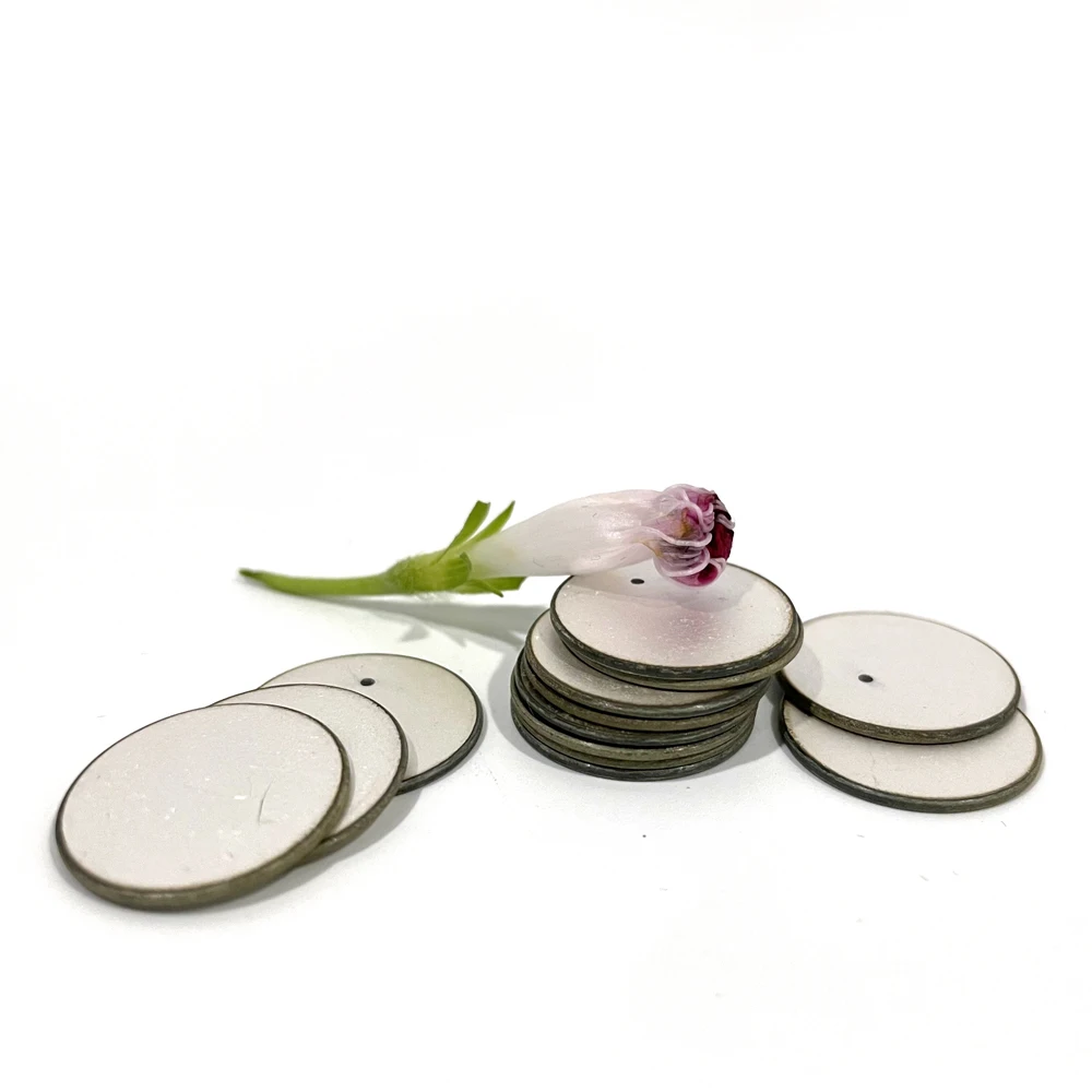 20*1mm Pzt Ceramic Ring/Sphere/Tube/Disc All Kind Of Custom Ultrasonic Piezo Element