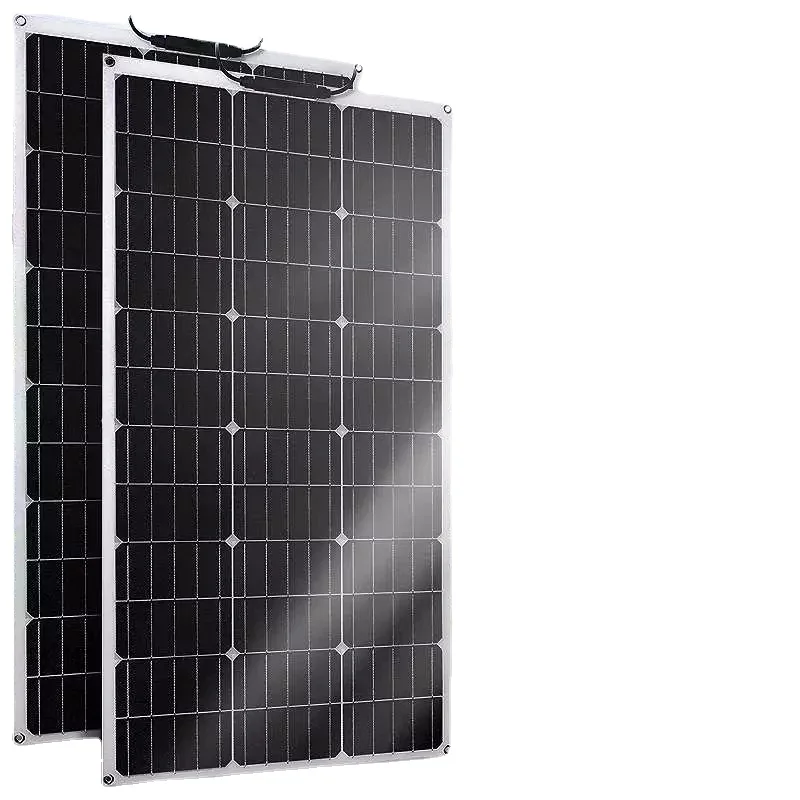 

Flexible Solar Panel Kit Complete 250W ETFE Panel Solar Generator Kit Energy Charger for Home Camping Car System Power Bank