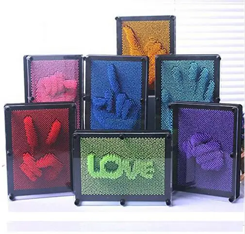 2023 새로운 대형 3D 복제 보드 핀 조각 안티 스트레스 퍼즐 재미 있은 장난감 학습 교육 어린이 생일 선물