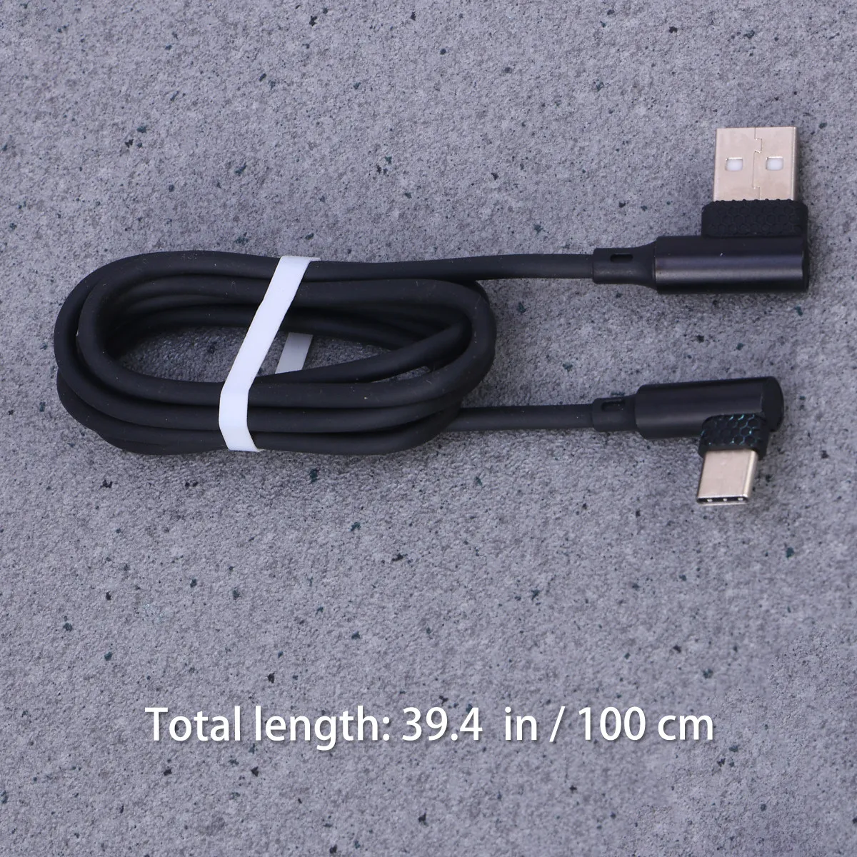 USB Type-C 케이블 1M 2.5a 고속 데이터 동기화 나일론 편조 충전 케이블 (5S 갤럭시용)