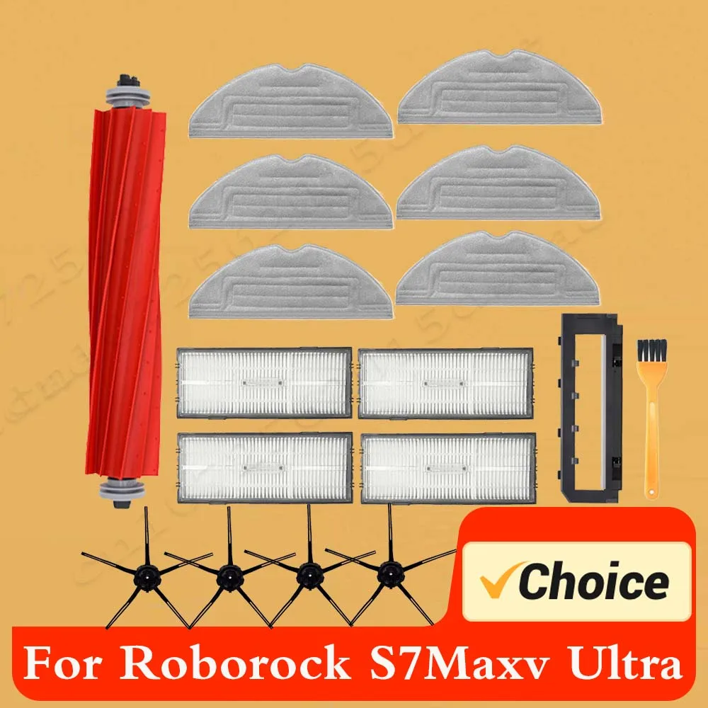 Accessoires Roborock S7, S70, S75, S7Max, S7 Max Ultra, T7S Plus