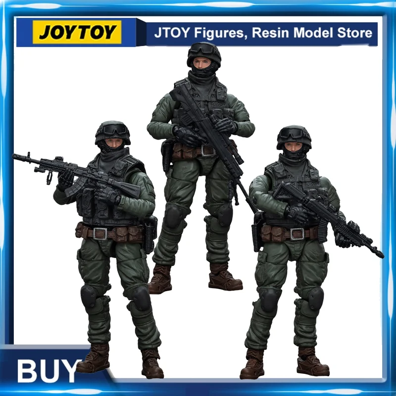 

[Pre-Order] JOYTOY Hardcore Coldplay 1/18 Military Action Figures Russian CCO Special Forces Anime Collection Model Toy Gift