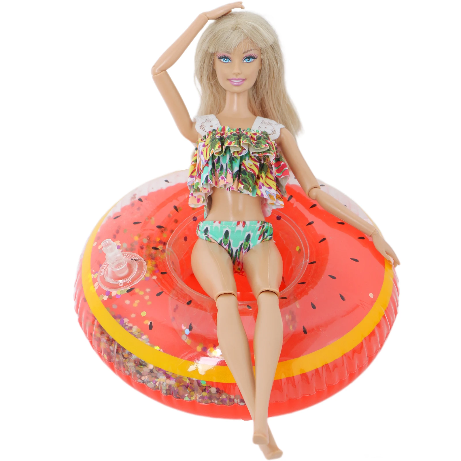Mix maiôs para barbie 1/6 boneca roupa de banho verão natação bikini praia  roupas acessórios boneca vestir peças - AliExpress