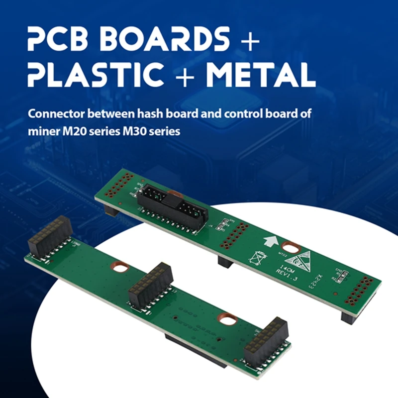 Whatsminer M21S M20S M31S M32 3 In 1 케이블 보드에 적합한 해시 보드와 제어 보드 사이의 AEE7-2Pcs 커넥터