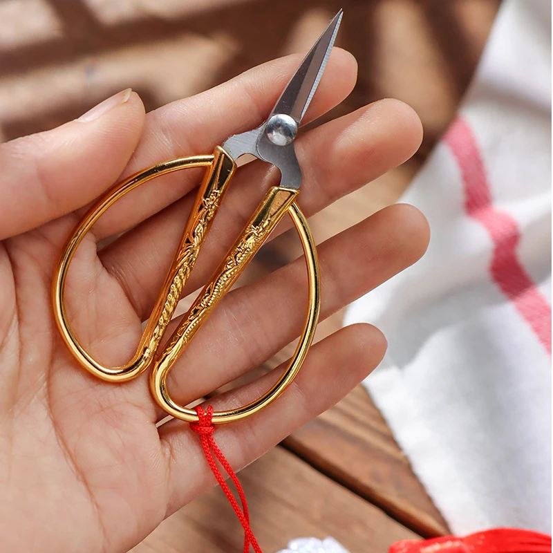 Tailor Scissors High-Carbon Steel for Fabric Embroidery Sewing Shears Craft Tools sewing scissors tailor scissors craft scissors