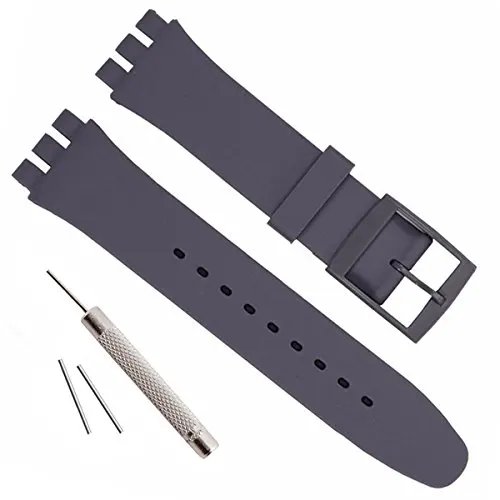 Swatch Strap Jelly Silicone Waterproof Sport Watch Band Replacement Bracelet