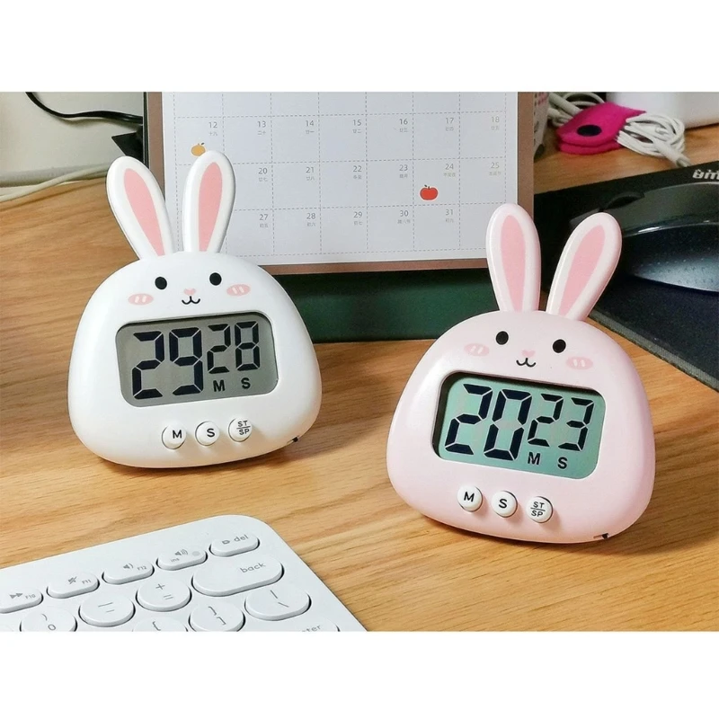 E56C Classroom Timer for Kid Adults Countdown-Timer Creative-Cute Animal  Timer - AliExpress