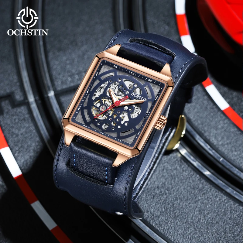 OCHSTIN new 2024 Masterpiece craftsman series sports street skeleton mechanical movement watch men's mechanical watches