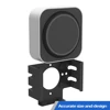 Display Bracket for Mac mini M4 / M4 Pro 2024 Under Desk Stand Holder for VESA Connection Bracket For M4 / M4 Pro Wall Mount 2