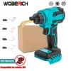 Cordless Hot Stapler Plastic Welding Machine Bumper Repair Soldering Iron Car Body Panel Crack Gun For Makita 18v (No Battery) 1