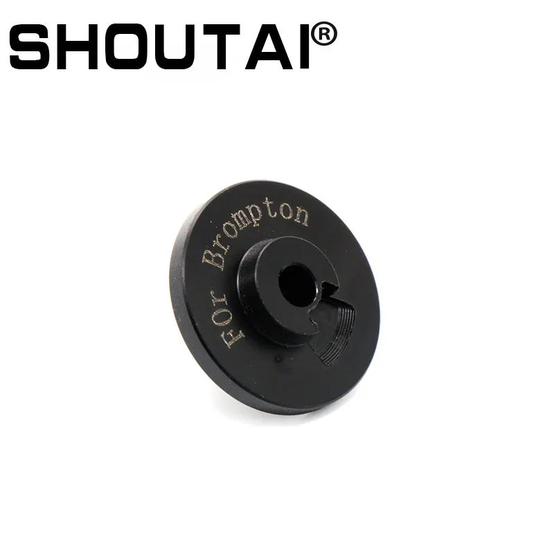 SHOUTAI Bike TC4 Titanium Alloy Spring Rear Shock Absorber for Brompton BMX Amortizer Bicycle Parts 4 Colors bike suspension shock absorber bicycle shock absorber