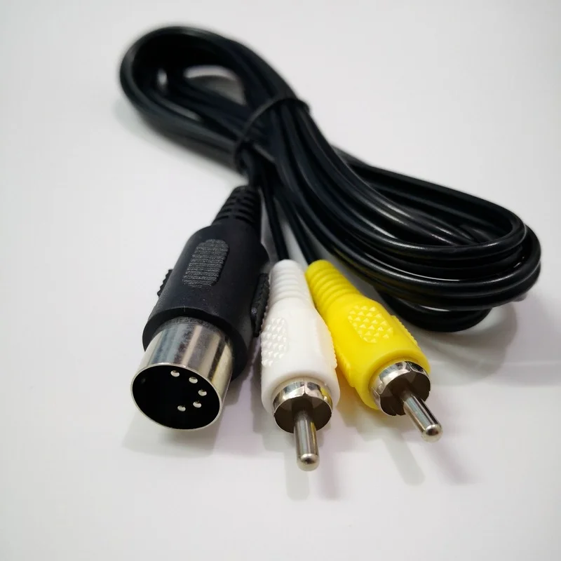 SEGA ް ̺ 1  ǰ AV   ̺, ׽ý 1  RCA ڵ