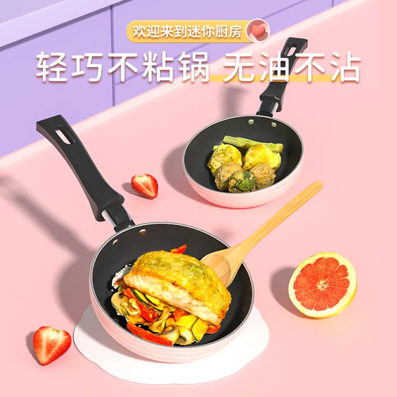Mini Kitchen Real Cooking Full Set Cooking Girl Small Kitchen Set Children Baby Puzzle Play House Toys Kids Toys