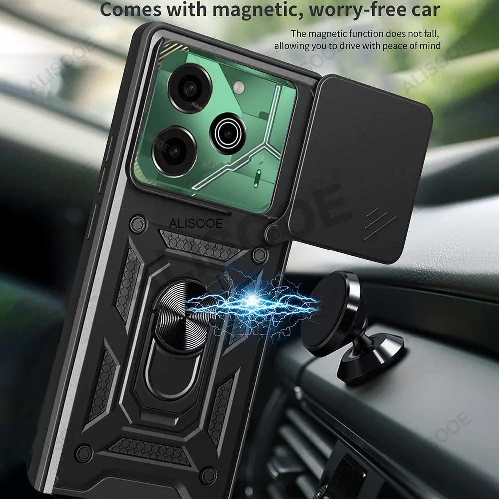 Tecno Pova 6 Pro Ƹ ݴ ̽, ̵ ī޶  ĵ ȣ Ŀ, Tecno Pova 6 Pro 5G   Capa