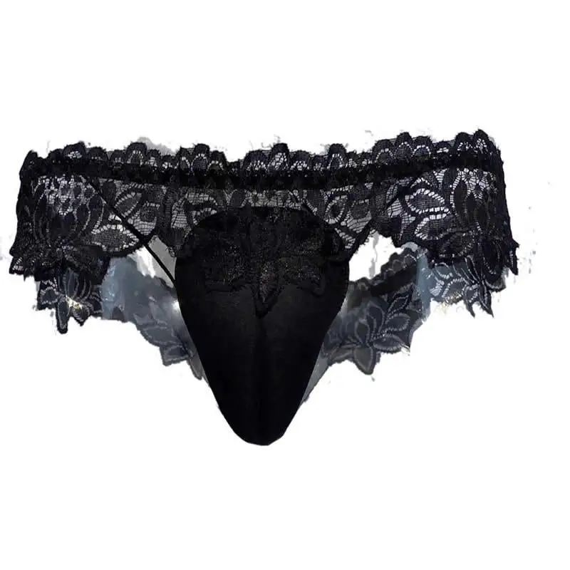 Lace Camel Toe Control Panty Gaff Crossdresser, Transgender, TG Panties Man Briefs