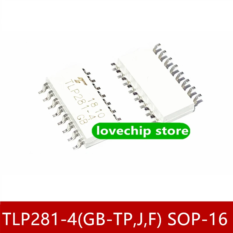 Совершенно новый оригинальный фотоэлемент (TLP281-4 J F SOP-16 TLP281 оптоэлемент |