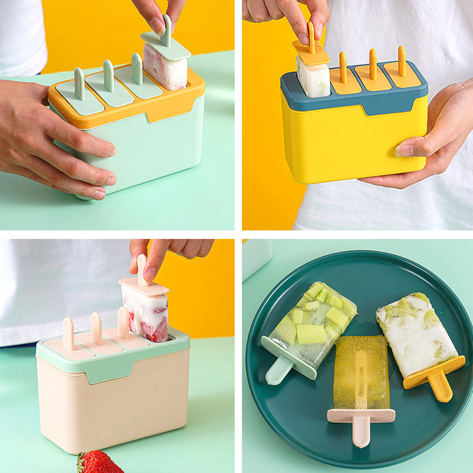 https://ae01.alicdn.com/kf/Sb4c50ad9cc0a4f7fa89126ba6955f58aR/Ice-Cream-Molds-Silicone-Kitchenware-Four-Squares-Home-DIY-Handmade-PP-Water-Bottle-Refrigerator-Reusable-Popsicle.jpg