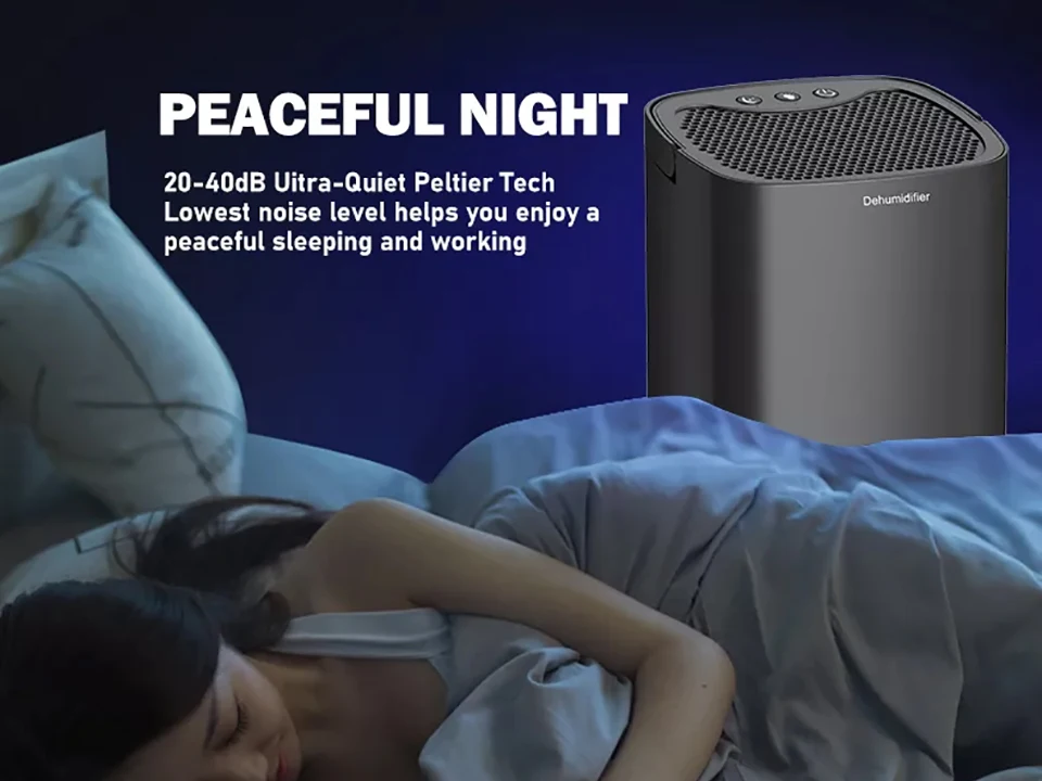 Xiaomi-Desumidificador Portátil com Tanque De Água, Cave