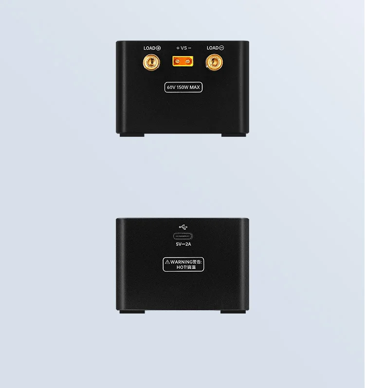 EL15 DC Electronic Load 150W Battery Capacity Tester Mini Programmable Power Sup