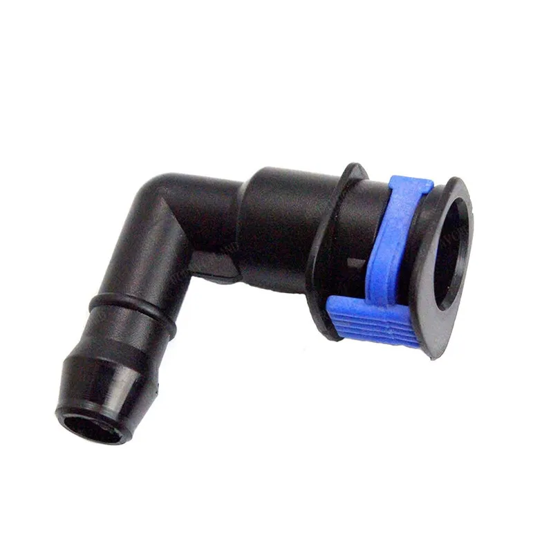 Car Bumper Lip Splitter Windshield Washer Pump Connector Elbow Water