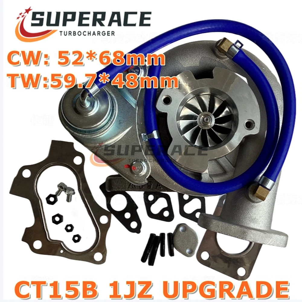 CT15B Hybrid Turbo Upgrade 11 Blades 17201-46040 for TOYOTA Makr