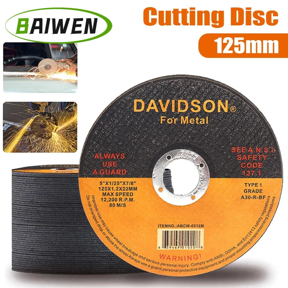50/100 X ULTRA THIN METAL CUTTING SLITTING DISCS 125mm 5 INCH FOR ANGLE Ar 50/100 X ULTRA THIN METAL CUTTING SLITTING DISCS 125mm 5 INCH FOR ANGLE Ar