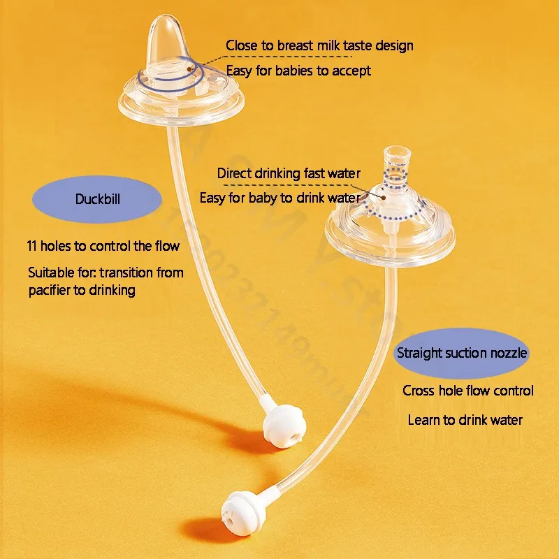 Avent wide-bore bottle handle / teat / bottle base / screw teeth - dust cap /Avent bottle accessories 4