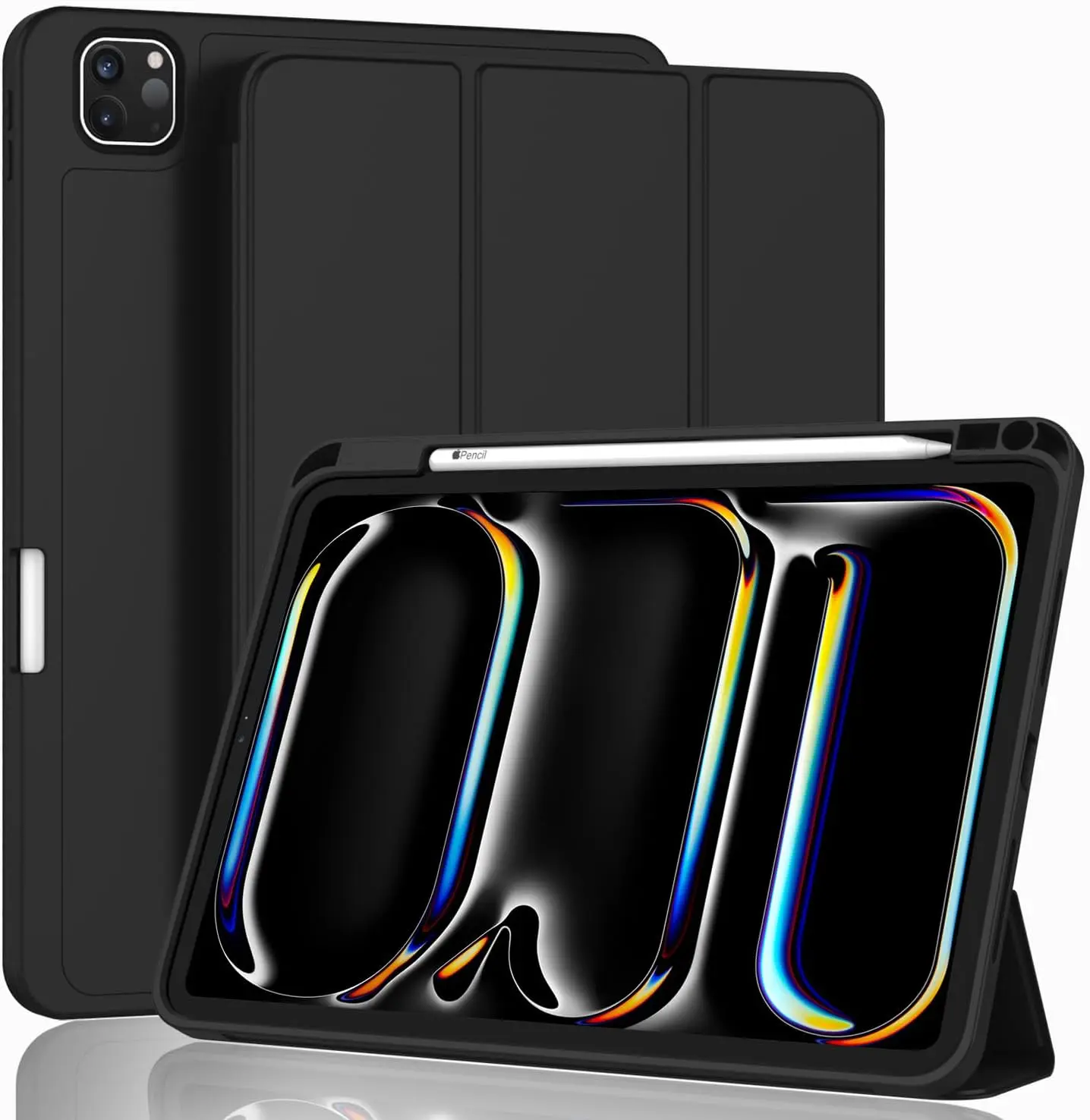 Premium Smart PU Leather Shockproof Cover with S Pen Holder